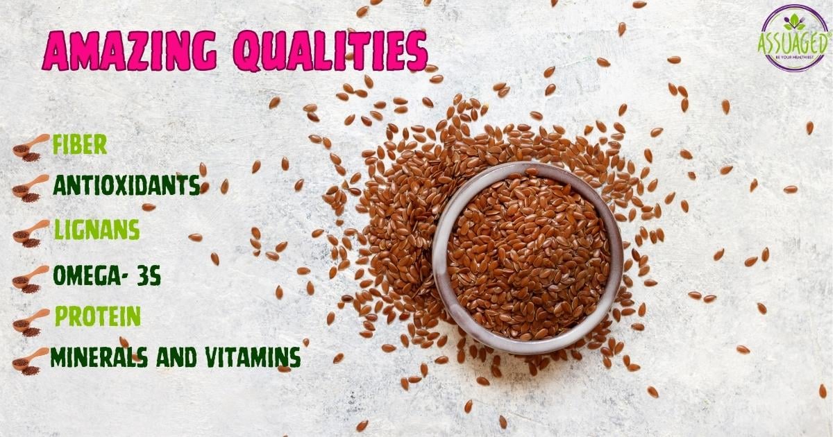 Flaxseed The Mighty Miracle Seed Assuaged Foundation